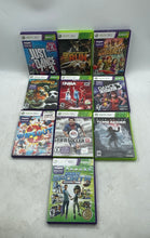 Load image into Gallery viewer, Assorted Kinect Xbox 360 Action & Adventure Video Games Lot Of 10 Pcs