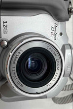 Load image into Gallery viewer, Canon PowerShot S1 IS Silver 3.2MP 10x Zoom PC 1058 Digital Camera Untested