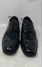Load image into Gallery viewer, Studio Via Spiga Mens Laconi Black Square Toe Oxford Dress Shoes Size 10D