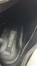 Load image into Gallery viewer, White House Black Market Womens Black Block Heel Side Zip Ankle Bootie Size 10M