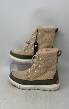 Load image into Gallery viewer, Sorel Boys Explorer II NY4894-260 Gray Beige Drawstring Ice Snow Boots 5 W/Tag
