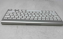 Load image into Gallery viewer, Apple Model A1314 Silver Bluetooth Portable Wireless Keyboard Not Tested
