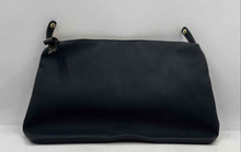 Load image into Gallery viewer, Versace Fragrance Womens Black Zipper Travel Cosmetic Makeup Bag