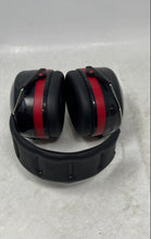 Load image into Gallery viewer, Nexus Black Red Hearing Protection Noise Reduction Headphones Ear Muffs