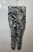 Load image into Gallery viewer, Lululemon Womens Multicolor Abstract Print Pull-On Compression Leggings Size 8