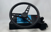 Load image into Gallery viewer, Vintage Thrustmaster Formula T1 Retro PC Gaming Racing Steering Wheel Not Tested