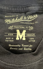 Load image into Gallery viewer, Mitchell & Ness Mens Black Milwaukee Bucks Ray Allen #34 Pullover T-Shirt M