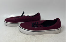 Load image into Gallery viewer, Vans Unisex Authentic 721356 Wine Low Top Lace-Up Sneaker Shoes Size M 6 W 7.5