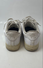 Load image into Gallery viewer, Nike Mens Air Force 1 Low All White Leather Lace-Up Sneakers Shoes Size 10