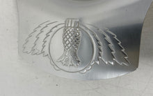 Load image into Gallery viewer, Kensington Silver-Tone Aluminum Pineapple Embossed Oval Shape Serving Bread Tray