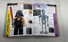 Load image into Gallery viewer, Lego Star Wars Character Encyclopedia Updated Expanded Book Missing Minifigure