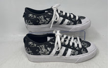 Load image into Gallery viewer, Adidas Kids Originals Nizza White Black Disney Lace-Up Sneaker Shoes Size 4