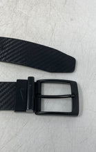 Load image into Gallery viewer, Nike Mens Black Genuine Leather Adjustable Buckle Dress Belt Size 34