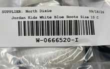 Load image into Gallery viewer, Nike Kids Air Jordan Jumpman MVP DZ5576-140 White Blue Sneakers Shoes Size 10C
