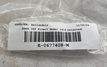 Load image into Gallery viewer, Microsoft Xbox 360 Kinect Model 1414 Black Video Gaming Sensor Bar Untested