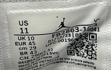 Load image into Gallery viewer, Nike Mens Air Jordan Tatum 1 FB2863-100 White Lace-Up Sneakers Shoes Size 11