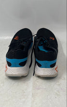 Load image into Gallery viewer, Topo Athletic Mens Specter Black Blue Striped Lace-Up Running Shoes Size 10