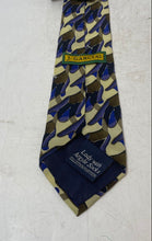 Load image into Gallery viewer, J. Garcia Mens Multicolor Printed Adjustable Pointed Tie One Size
