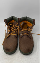 Load image into Gallery viewer, Timberland Boys 6-Inch Premium Brown Lace-Up Waterproof Ankle Boots Size 6