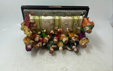 Load image into Gallery viewer, Casinelli Multicolor Ceramic Religious The Last Supper Sculpture Figurine