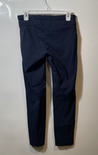 Load image into Gallery viewer, Alfani Womens Blue Flat Front Regular Fit Pull-On Trouser Pants Size 6P