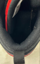 Load image into Gallery viewer, Nike Boys Court Borough Mid 2 Black Red Lace-Up Sneakers Shoes Size 6.5Y