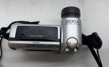Load image into Gallery viewer, Sharp Viewcam VL-H860 Hi-8/8MM Black Silver Analog Camcorder Not Tested