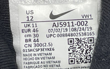 Load image into Gallery viewer, Nike Mens Flex Control TR3 AJ5911-002 Black Lace-Up Sneaker Shoes Size 12