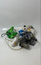 Load image into Gallery viewer, Lot Of 5 Assorted Multicolor Mixed Variety Video Game Controllers Not Tested