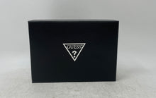 Load image into Gallery viewer, Guess Mens Black Leather Credit Card Bifold Wallet With Air Pods Case Inside Box