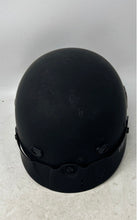 Load image into Gallery viewer, Harley-Davidson Mens Black Open Face Half-Shell Hybrid Motorcycle Helmet Size SM