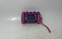 Load image into Gallery viewer, VTech Kidizoom Spin & Smile Pink 2.0 MP 4x Zoom Kids Digital Camera Untested