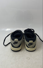 Load image into Gallery viewer, Nike Kids Air Jordan 4 RM FQ7938-006 Black Beige Lace-Up Sneaker Shoes Size 3.5Y
