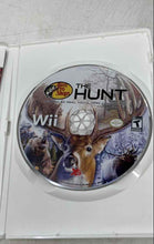 Load image into Gallery viewer, XS Nintendo Wii The Hunt Hunting So Real You'll Need Camouflage Game Not Tested