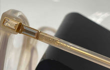 Load image into Gallery viewer, Authentic Swarovski Women's Crystal Gold Tone Glasses With Case