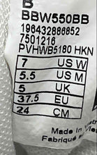 Load image into Gallery viewer, New Balance Unisex 550 BBW550BB White Gray Sneakers Shoes Size W 7 M 5.5 B
