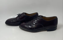 Load image into Gallery viewer, Johnston & Murphy Mens Melton Brown Leather Cap Toe Oxford Dress Shoes Size 9 D