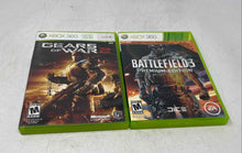 Load image into Gallery viewer, Lot Of 4 Pcs Microsoft Xbox 360 Mixed Variety Video Games Not Tested