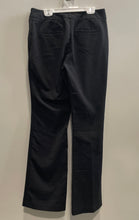 Load image into Gallery viewer, New York & Company Womens Black Flat Front Flared Leg Trouser Pants Sz 6 Average