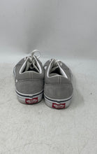 Load image into Gallery viewer, Vans Unisex Inspired Classic Off The Wall Gray White Sneaker Shoes Size M5.5 W7