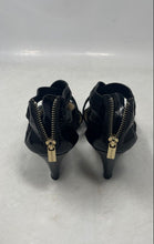 Load image into Gallery viewer, Michael Kors Womens Karina Black Open Toe Back-Zip Strappy Sandals Size 9M