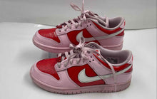 Load image into Gallery viewer, Nike Kids Dunk Low Pink Red Low Top Lace-Up Sneaker Shoes Size 6.5Y