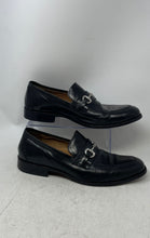Load image into Gallery viewer, Johnston & Murphy Mens Black Round Toe Slip-On Loafer Shoes Size 10.5M