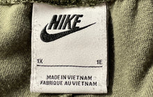 Load image into Gallery viewer, Nike Womens Green High Waisted Drawstring Wide Leg Sweatpants Size 1X