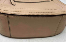 Load image into Gallery viewer, Cole Haan Womens Beige Leather Adjustable Strap Inner Pocket Crossbody Bag