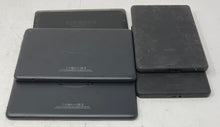 Load image into Gallery viewer, Lot Of 5 Pcs Assorted Amazon Black Touchscreen Tablets Not Tested For Parts