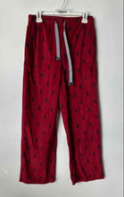Load image into Gallery viewer, Psycho Bunny Mens Red Logo Print Drawstring Straight Leg Lounge Pants Size S