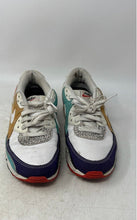 Load image into Gallery viewer, Nike Womens Air Max 90 Multicolor Low Top Lace-Up Sneaker Shoes Size 8 Stains