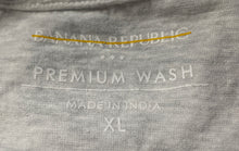 Load image into Gallery viewer, Banana Republic 1978 Mens Gray Short Sleeve Premium Wash Pullover T-Shirt Sz XL