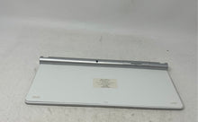 Load image into Gallery viewer, Bytech BY-KB-WS-111-V1 White Silver Wireless Bluetooth Slim Keyboard Untested